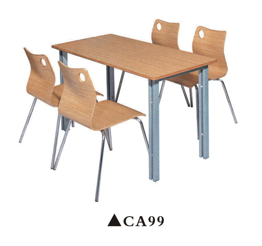 饭堂桌椅CA99