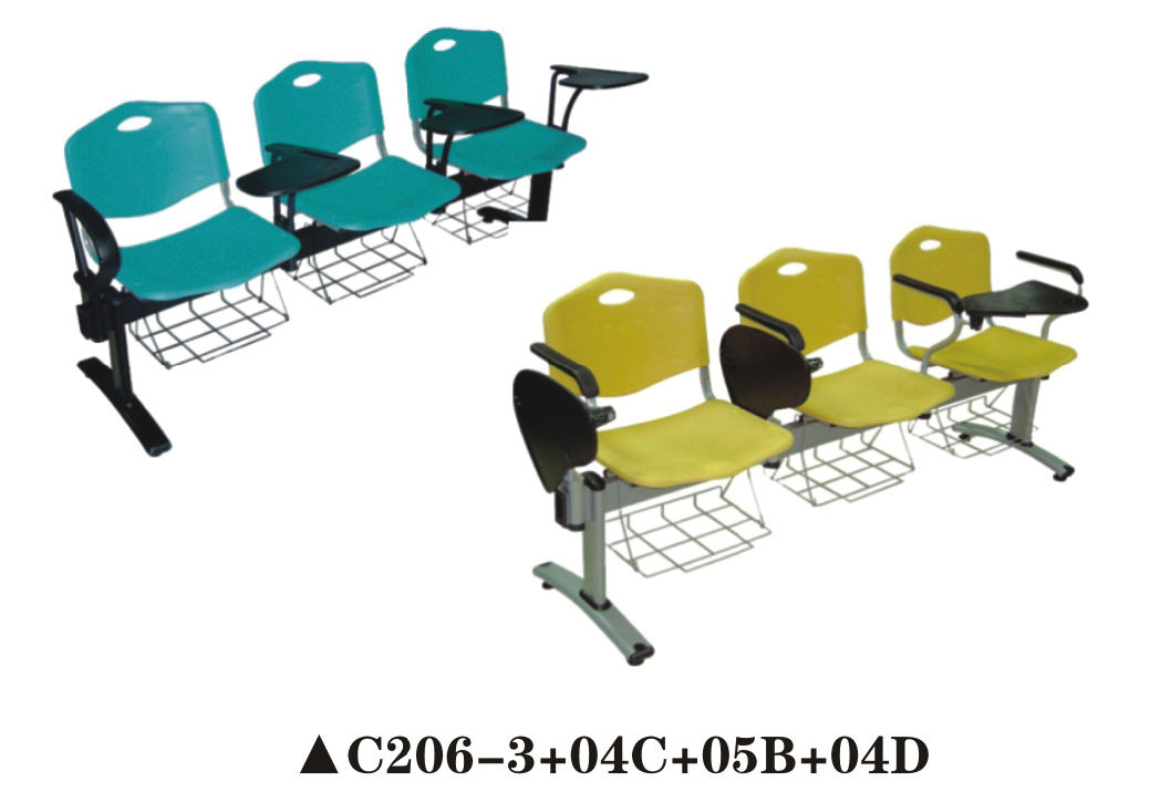 公共区排椅C206-3+04C