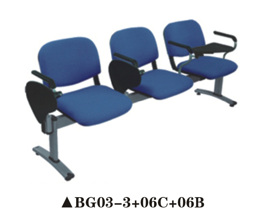 公共区排椅BG03-3+06C